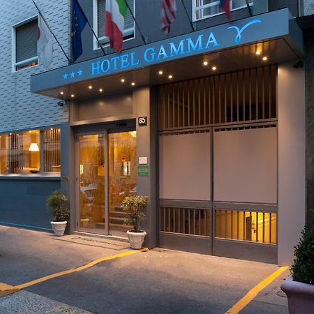 Hotel Gamma Milano Esterno foto