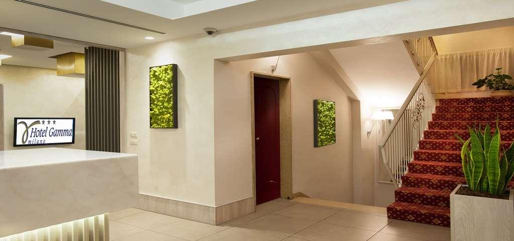 Hotel Gamma Milano Servizi foto