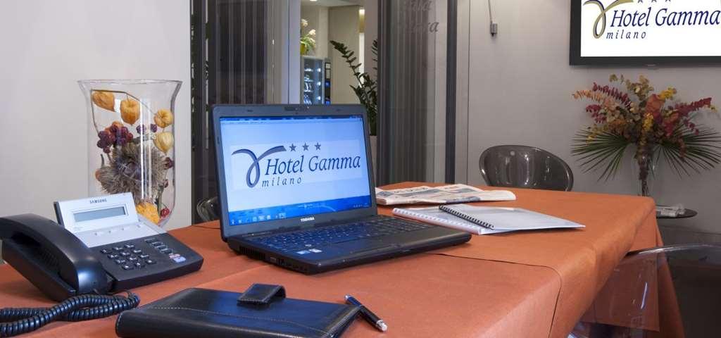 Hotel Gamma Milano Servizi foto
