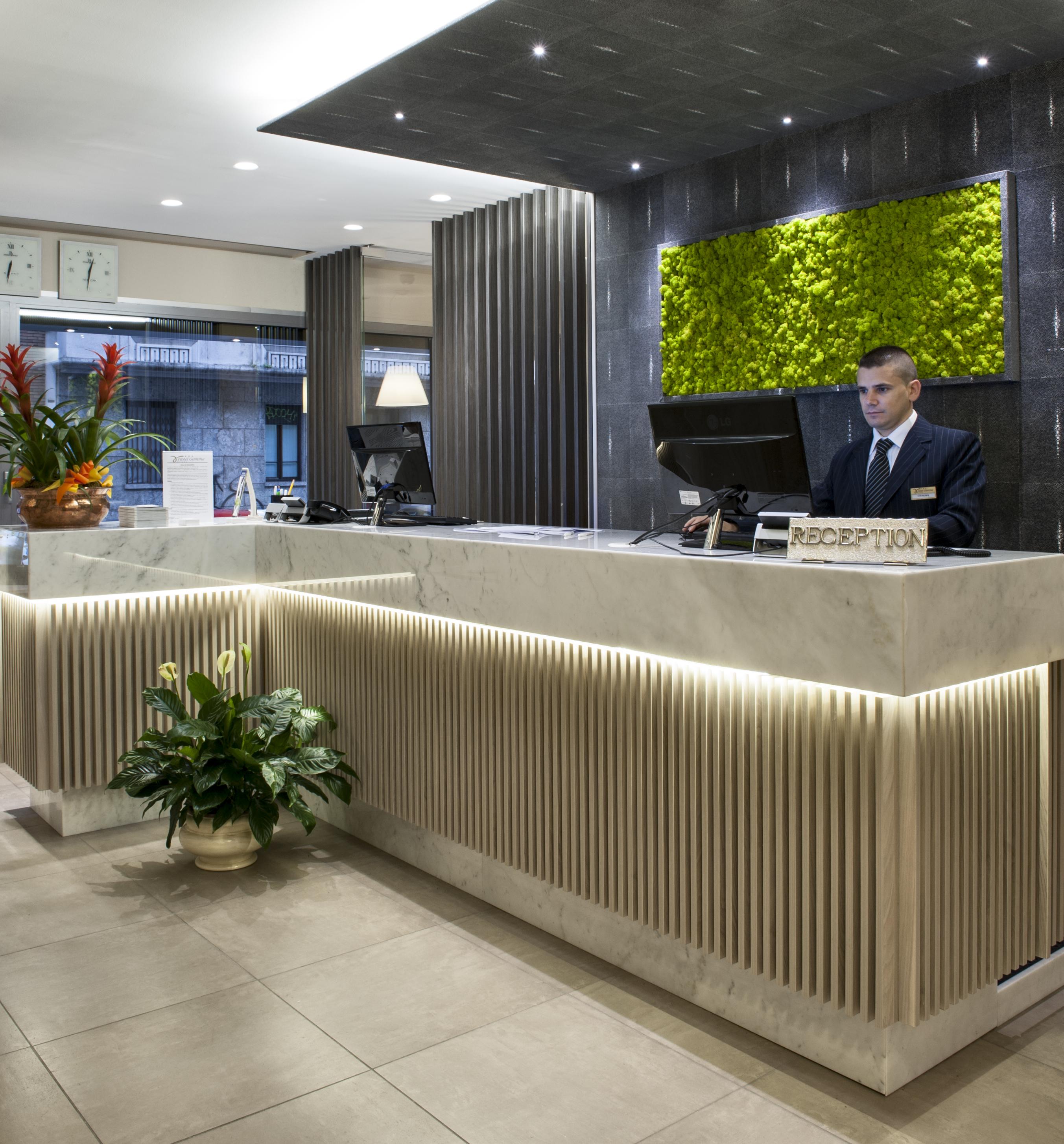 Hotel Gamma Milano Esterno foto