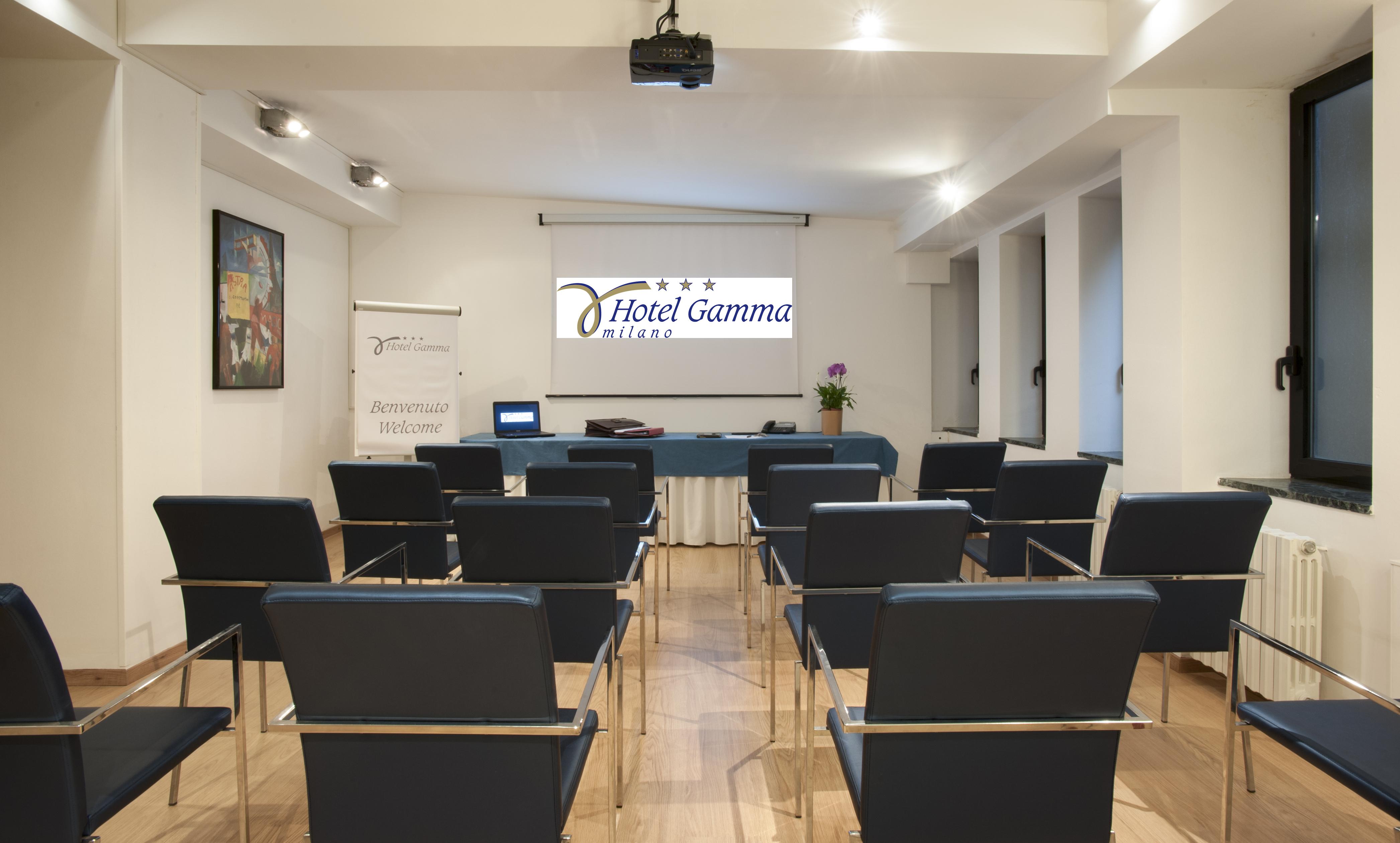 Hotel Gamma Milano Esterno foto