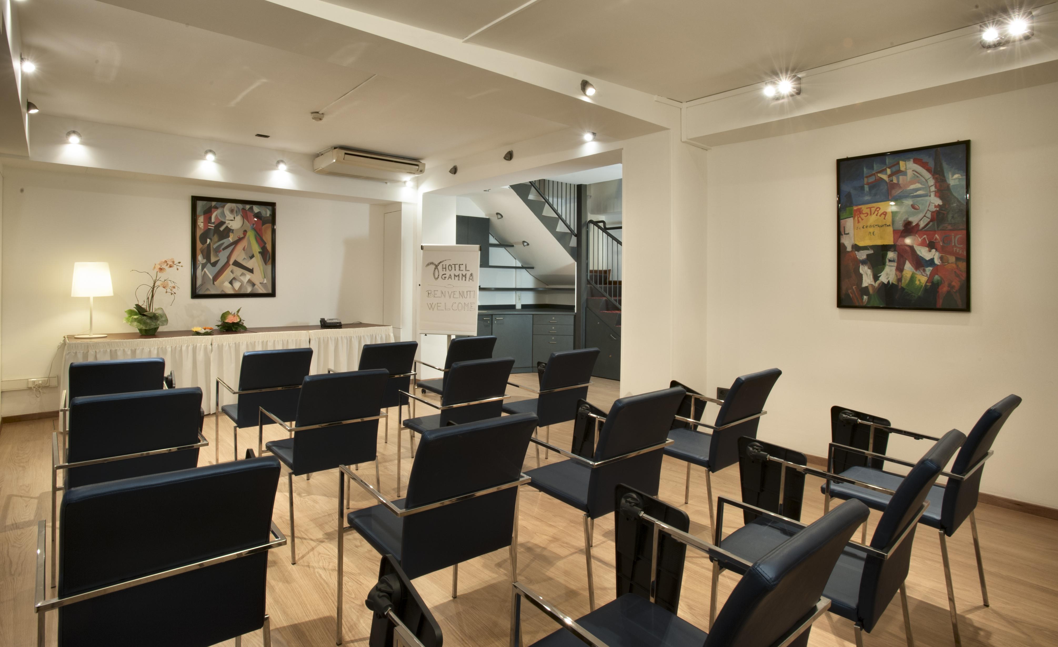 Hotel Gamma Milano Affari foto
