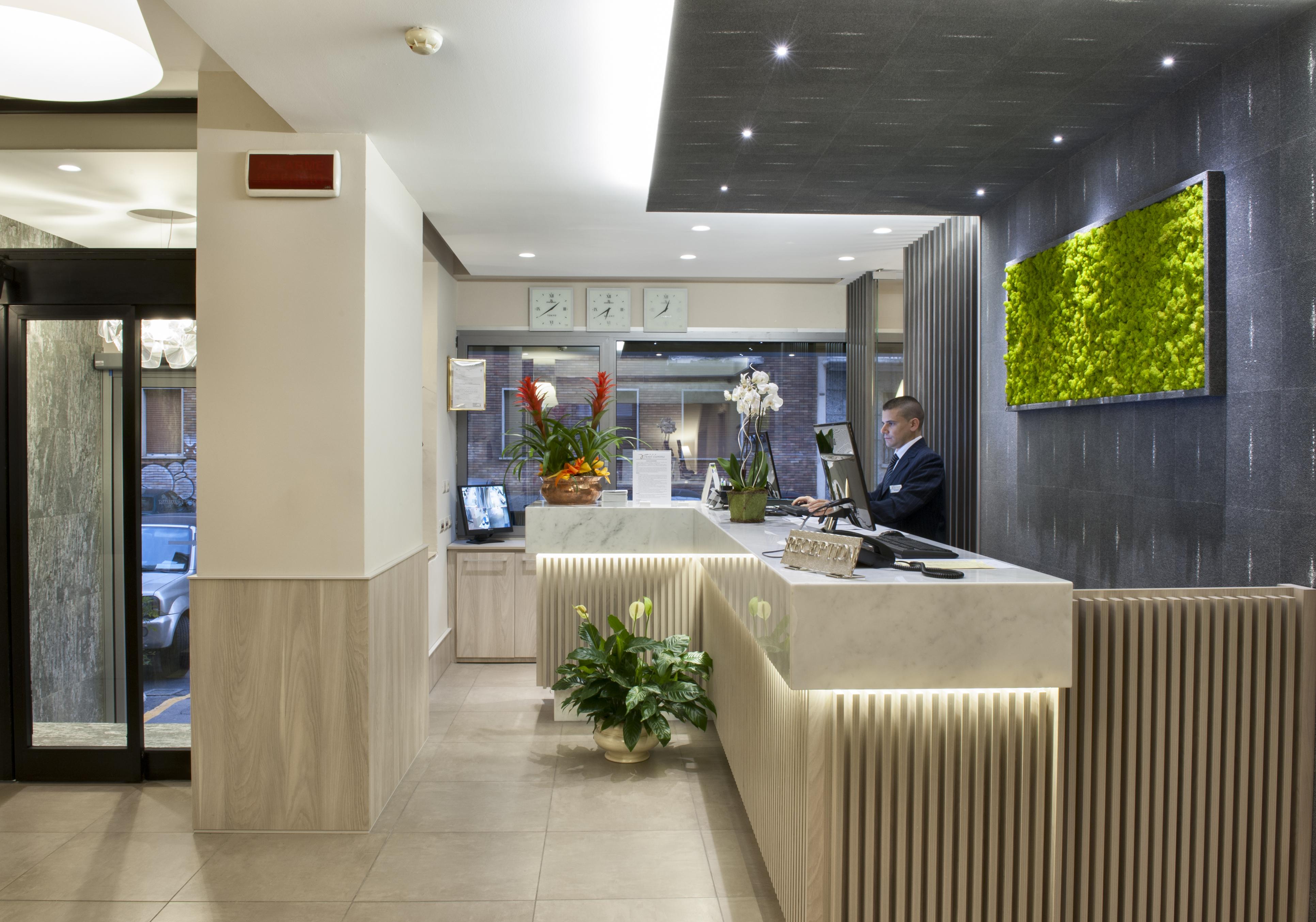 Hotel Gamma Milano Esterno foto