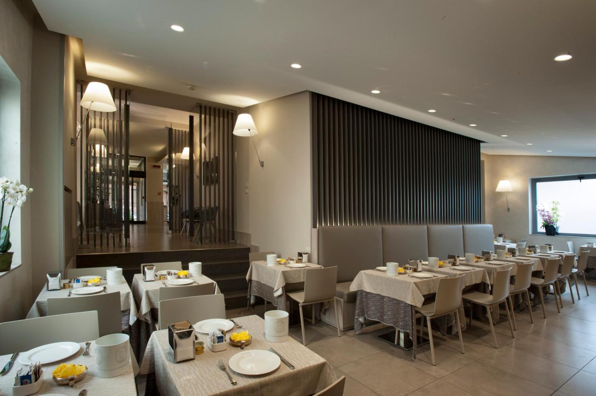 Hotel Gamma Milano Ristorante foto