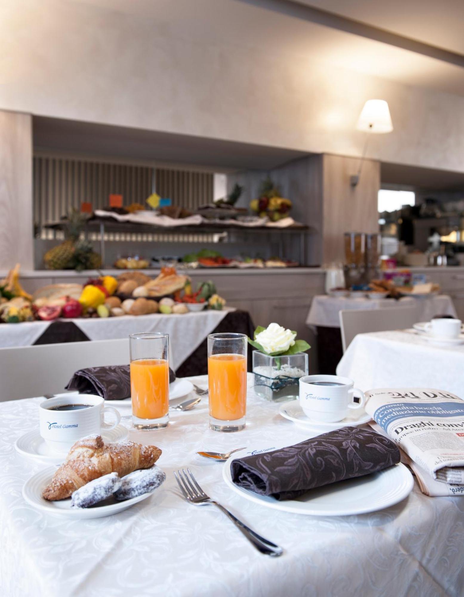 Hotel Gamma Milano Esterno foto