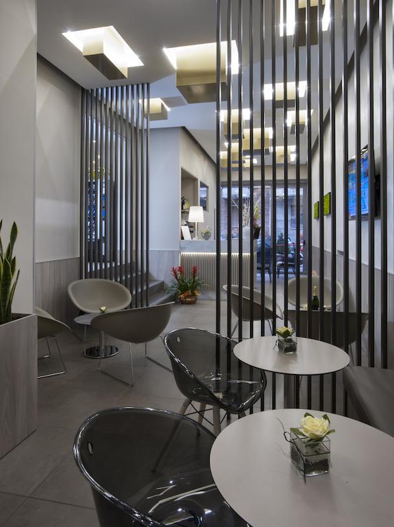 Hotel Gamma Milano Esterno foto