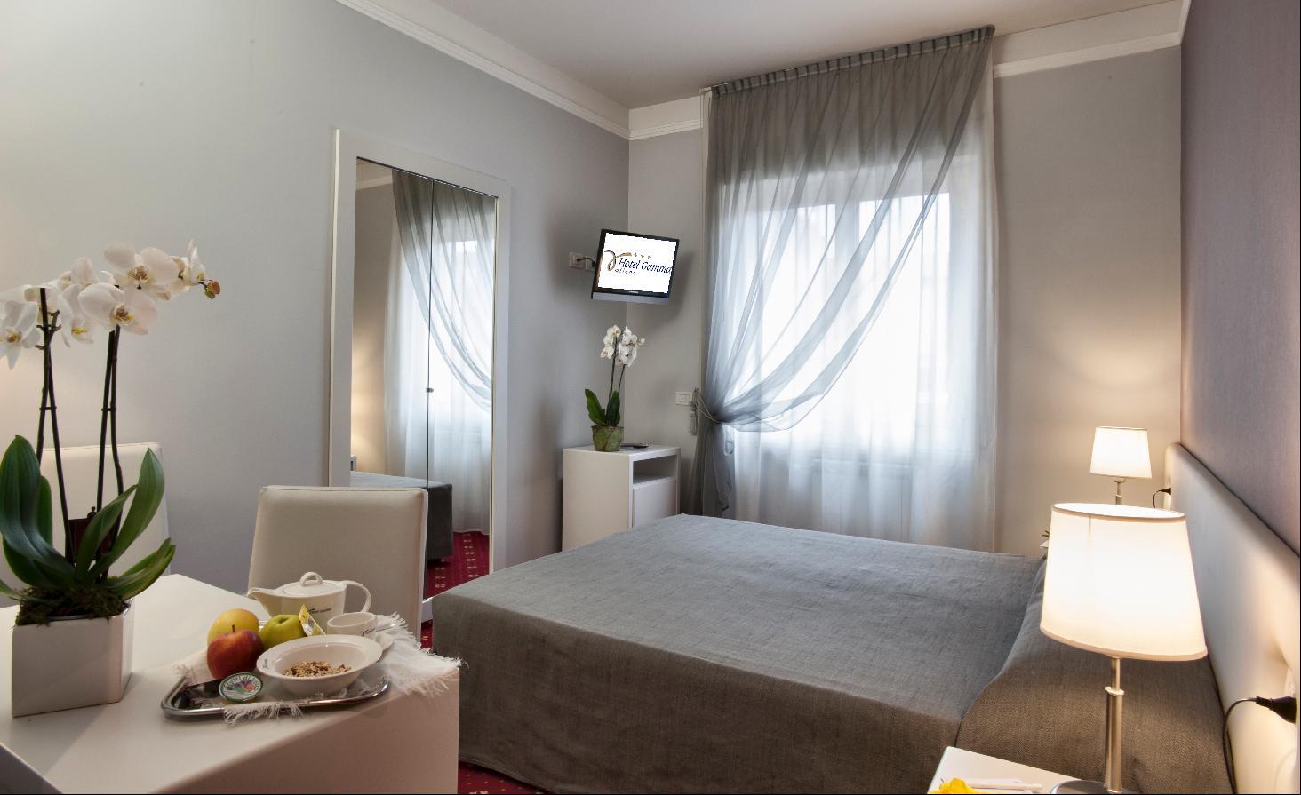 Hotel Gamma Milano Camera foto