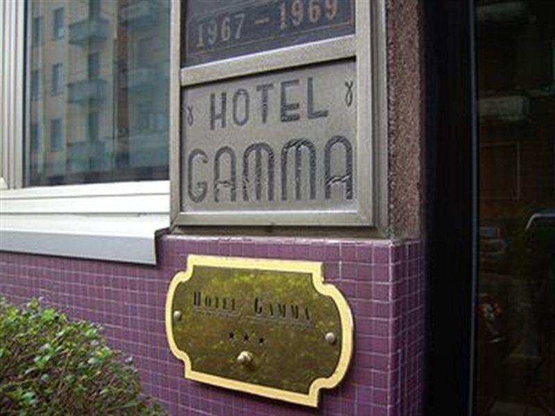 Hotel Gamma Milano Esterno foto